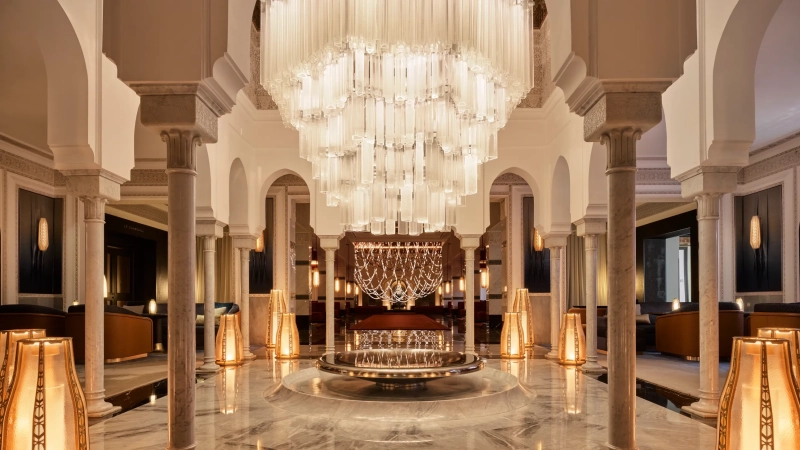 La Mamounia, Jouin Manku © Anson Smart