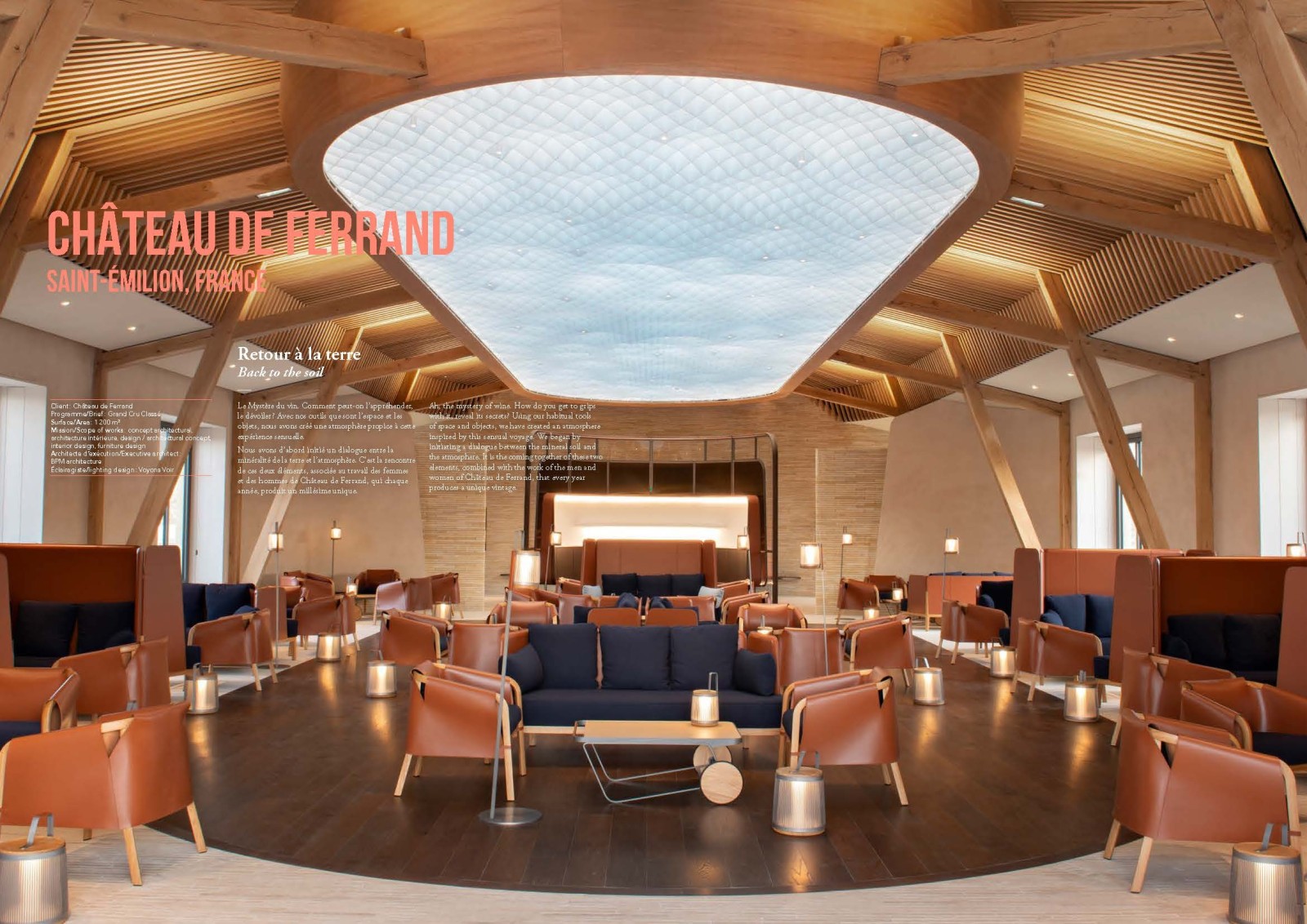 Journal Jouin Manku - Château de Ferrand