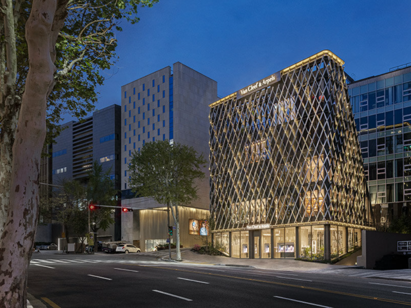 Van Cleef & Arpels Seoul Maison - Studio Jouin Manku ©Yongjoon Choi