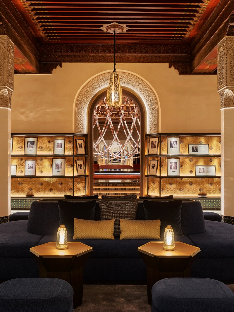 La Mamounia © Anson Smart