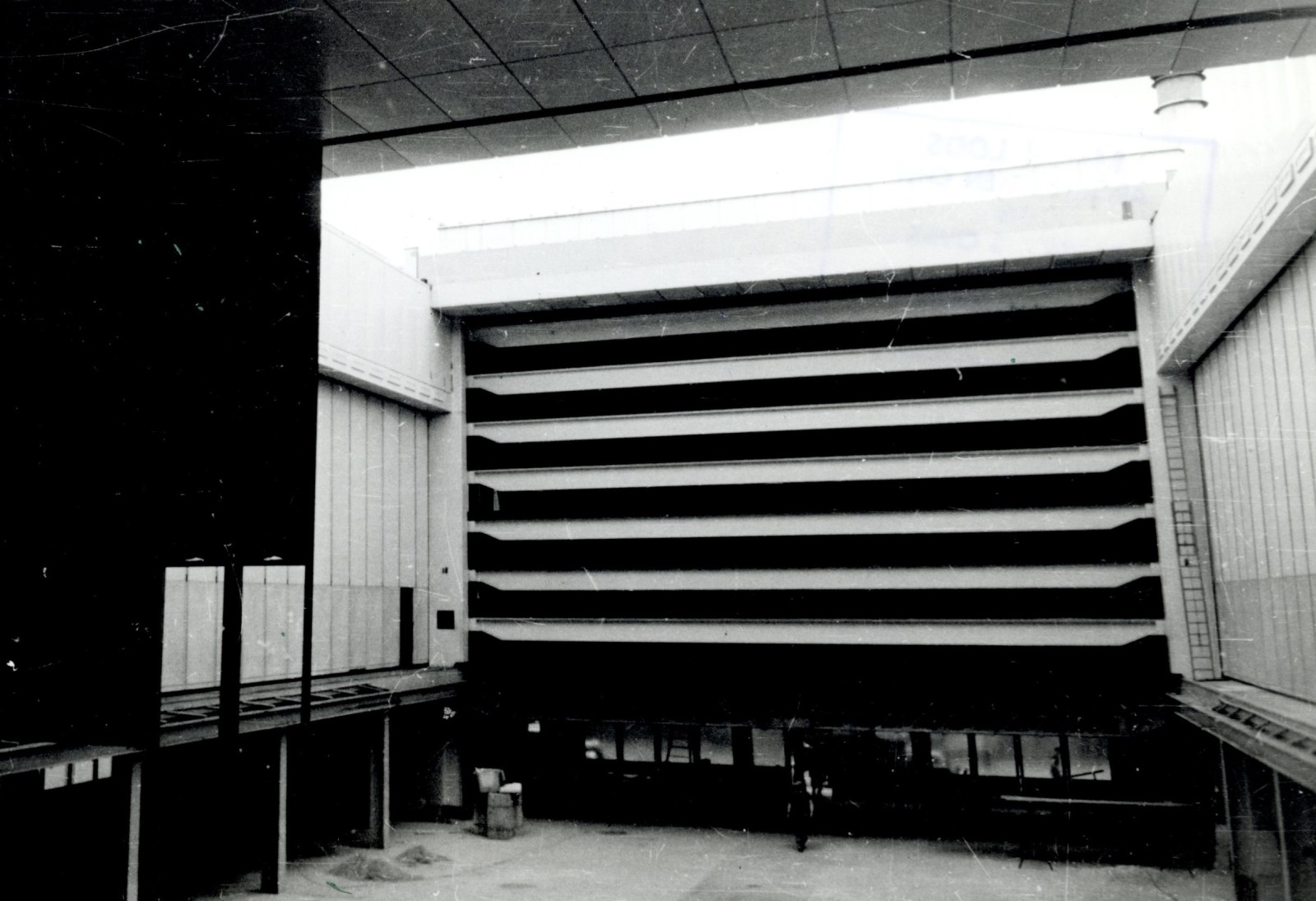 Maison du Peuple - Photos d'archives © Eugène Beaudoin