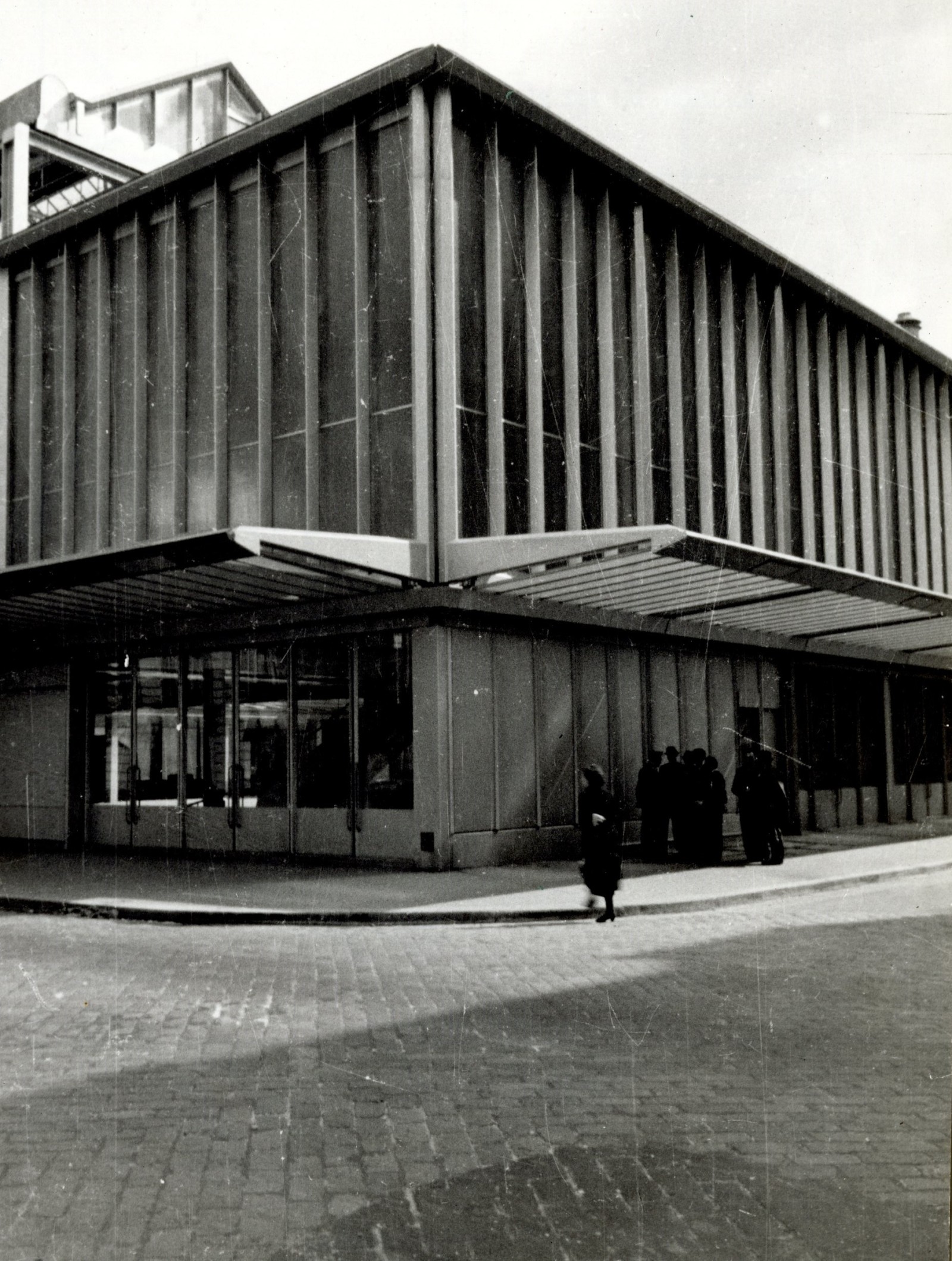 Maison du Peuple - Photos d'archives © Eugène Beaudoin