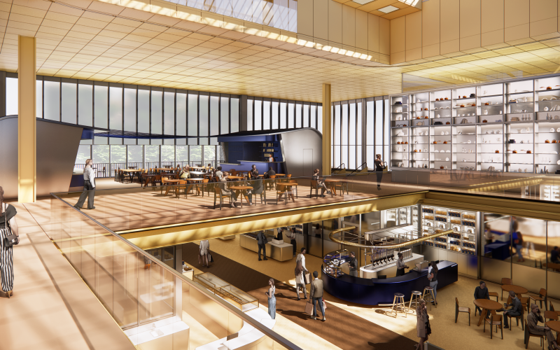 Maison du Peuple - Ducasse, Perrot Richard, Jouin Manku © Jouin Manku