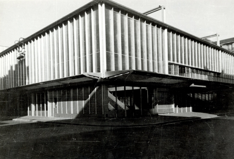 Maison du Peuple - Photos d'archives © Eugène Beaudoin