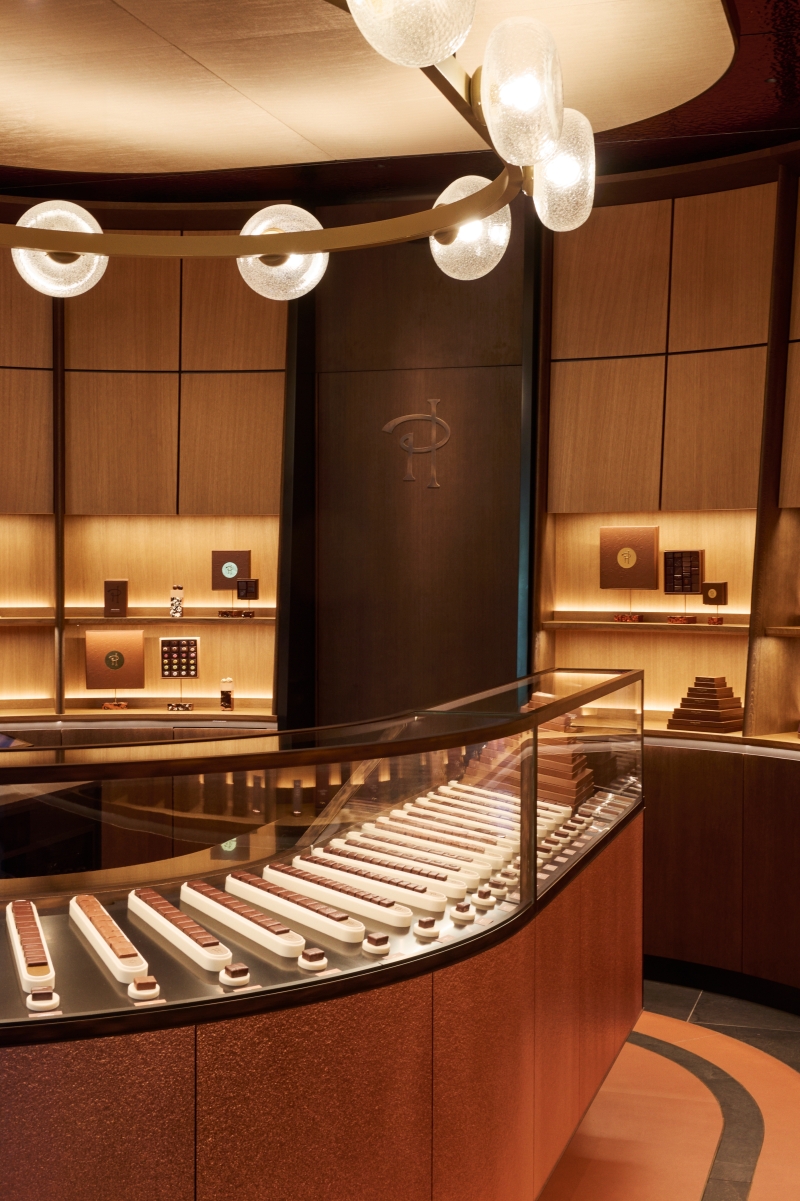 Infiniment Chocolat, Jouin Manku pour Pierre Hermé © Adrien Dirand