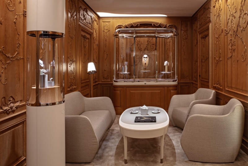 Van Cleef & Arpels, 22-24 Place Vendôme - Studio Jouin Manku