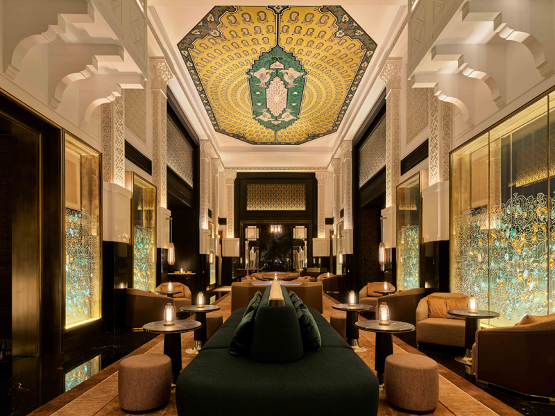 La Mamounia © Anson Smart