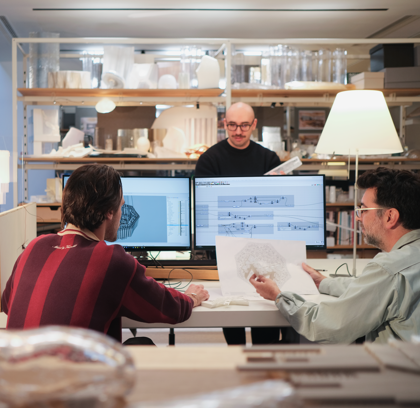 Objets Extraordinaires - L'équipe - Ⓒ Jouin Manku