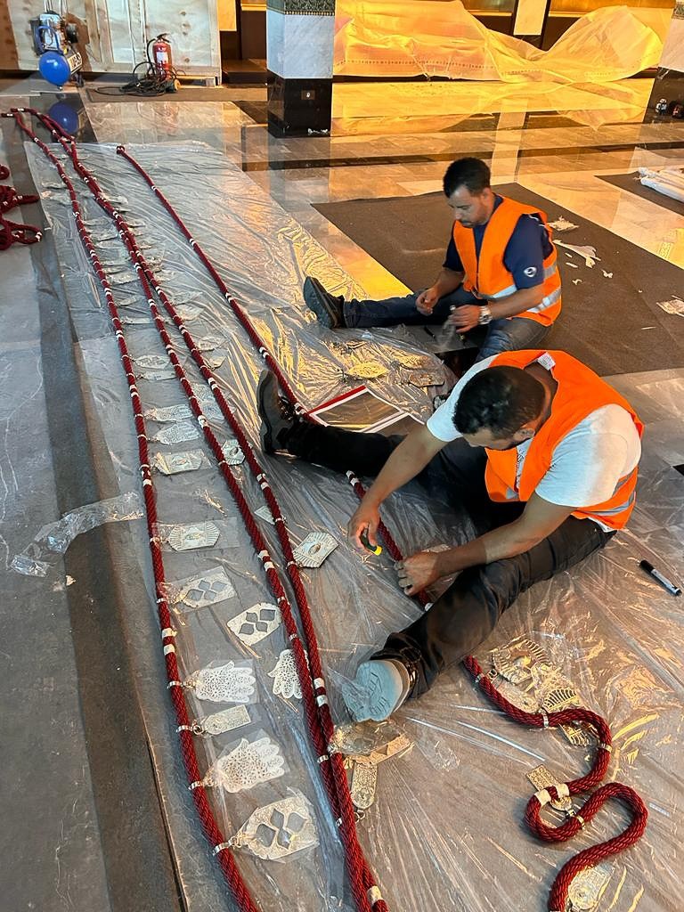 Objets Extraordinaires - La Mamounia - Ⓒ Jouin Manku