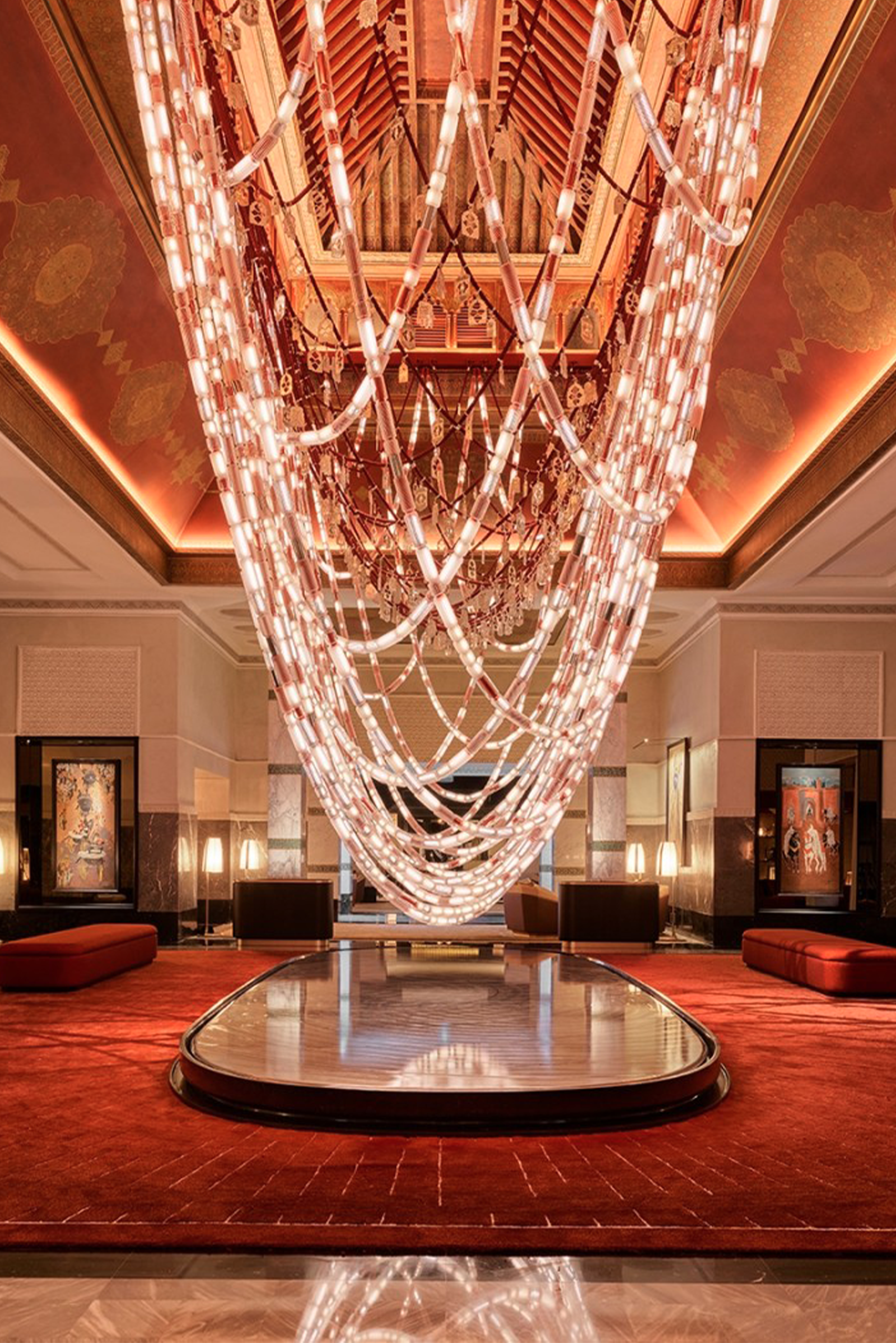 Objets Extraordinaires - La Mamounia - Ⓒ Jouin Manku