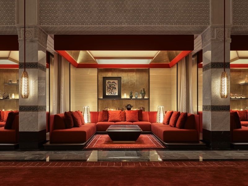 Alcôves, La Mamounia ©  Anson Smart