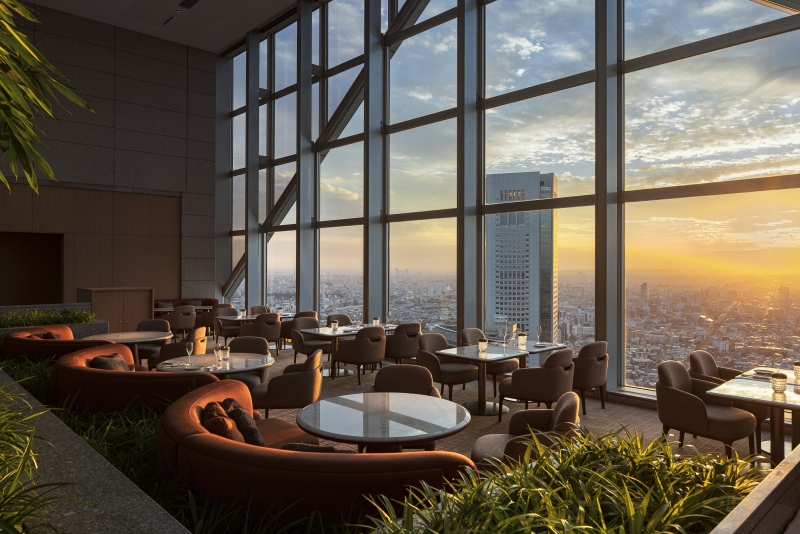 Park Hyatt Tokyo by Jouin Manku © Yongjoon Choi