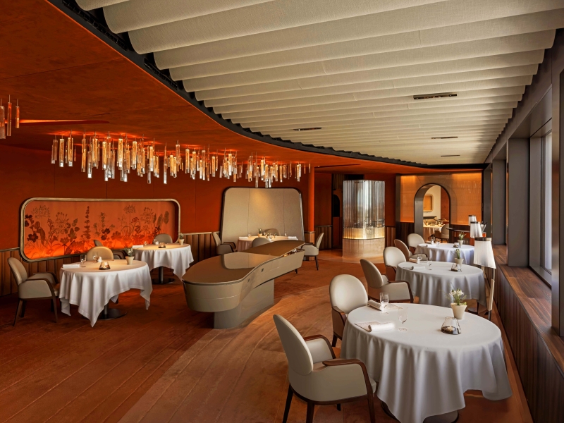 La Pergola by Jouin Manku © Eric Laignel