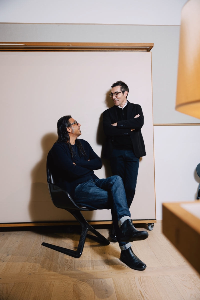 Patrick Jouin et Sanjit Manku © Nick Naida