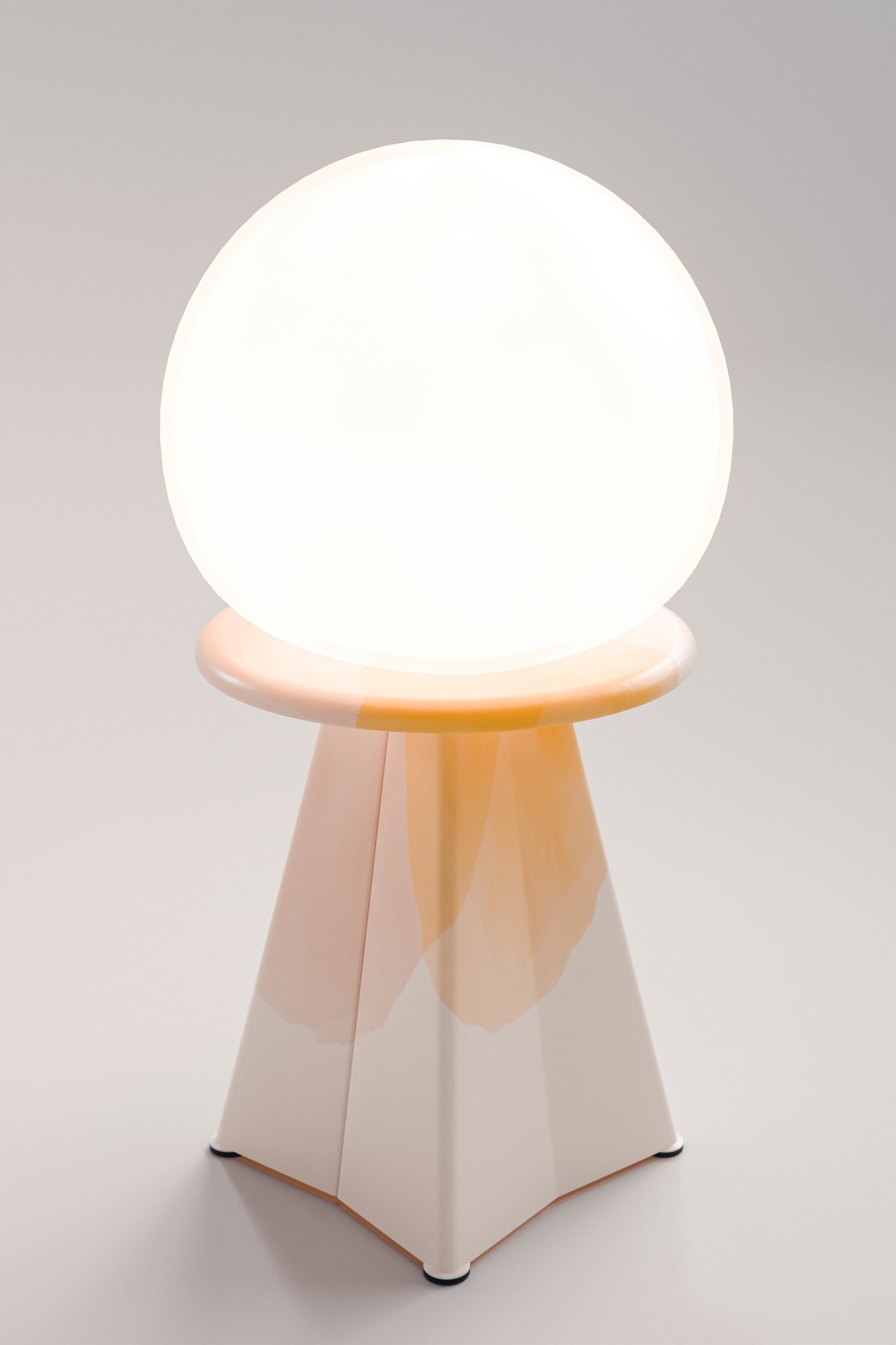Stool proposal for La Source Garouste (c) Jouin Manku