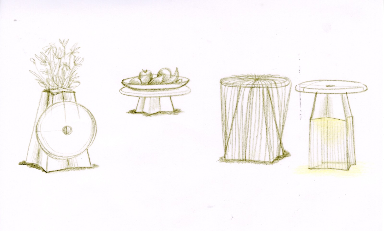 Stools for La Source Garouste (c) Jouin Manku