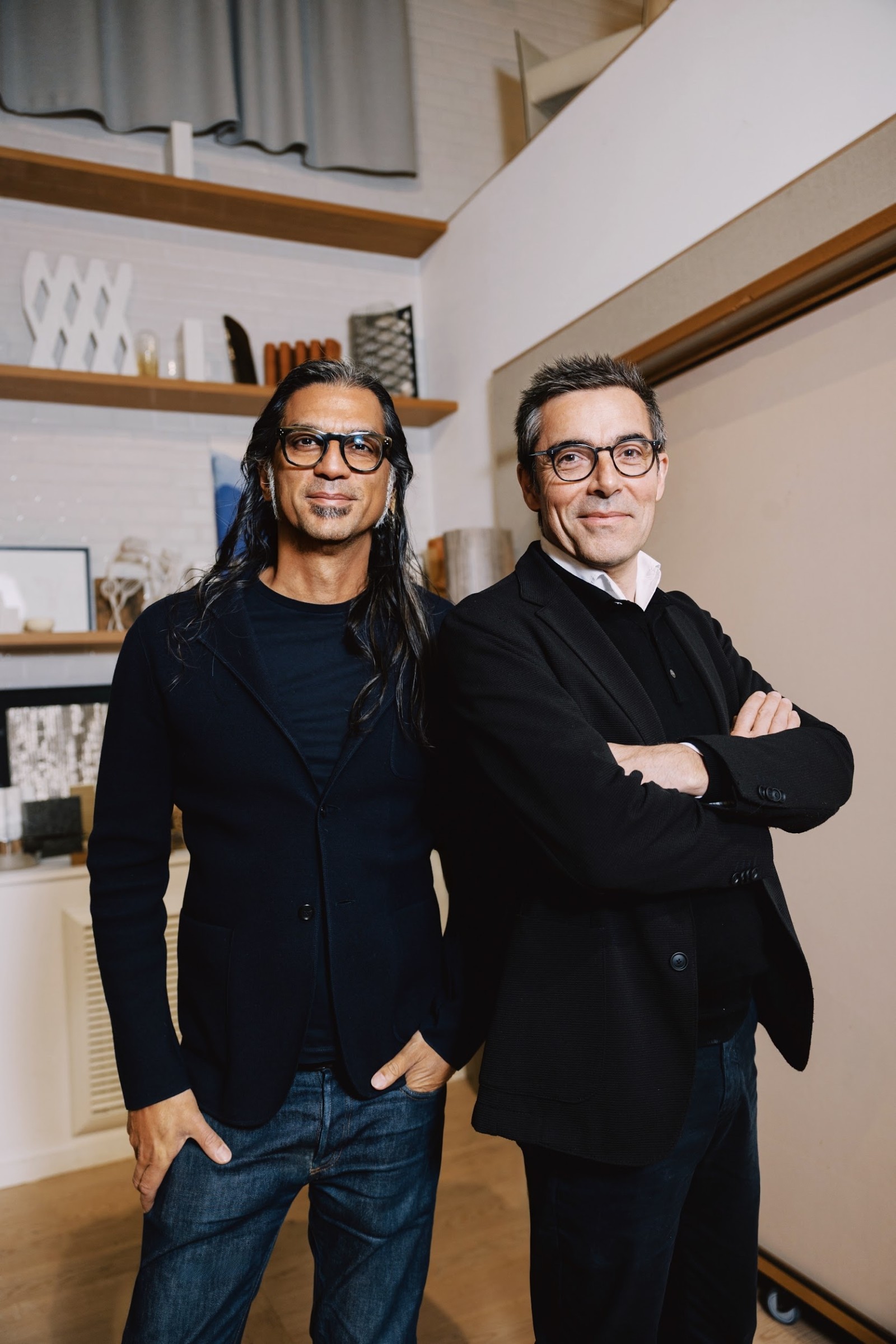 Sanjit Manku & Patrick Jouin © Nick Naida