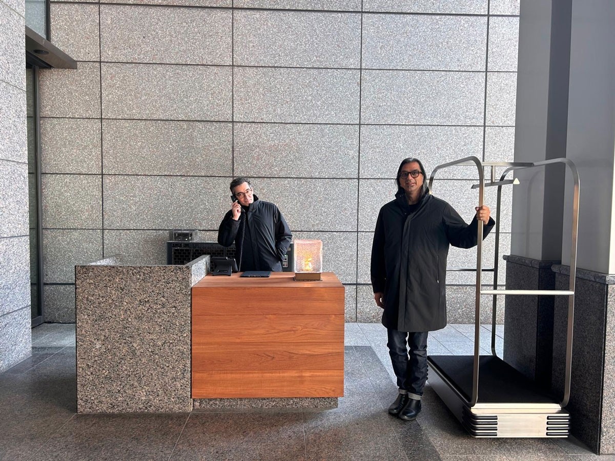 Patrick Jouin & Sanjit Manku Park Hyatt Tokyo © Jouin Manku