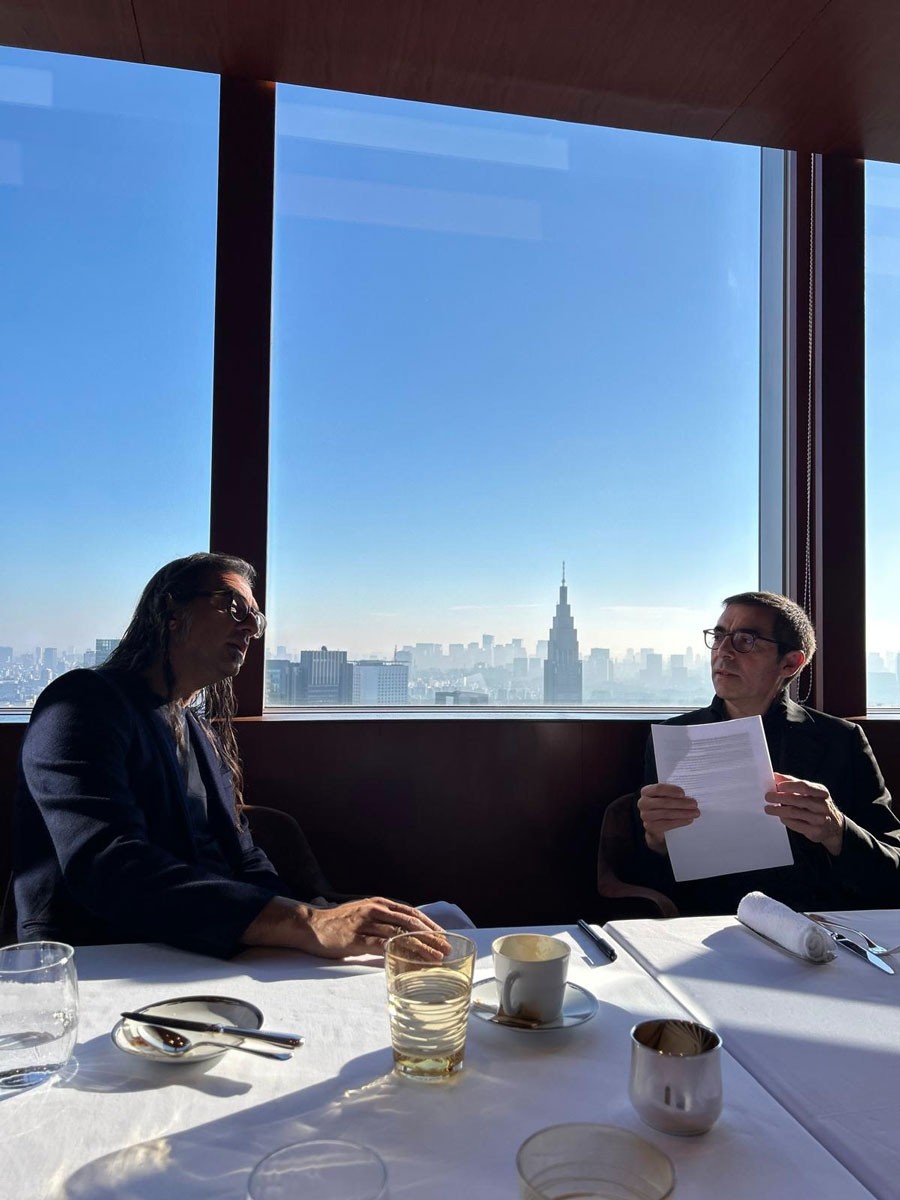 Patrick Jouin & Sanjit Manku Park Hyatt Tokyo © Jouin Manku