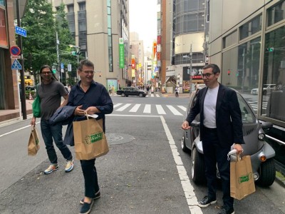 Sanjit Manku, Jacques Goubin & Patrick Jouin © Jouin Manku