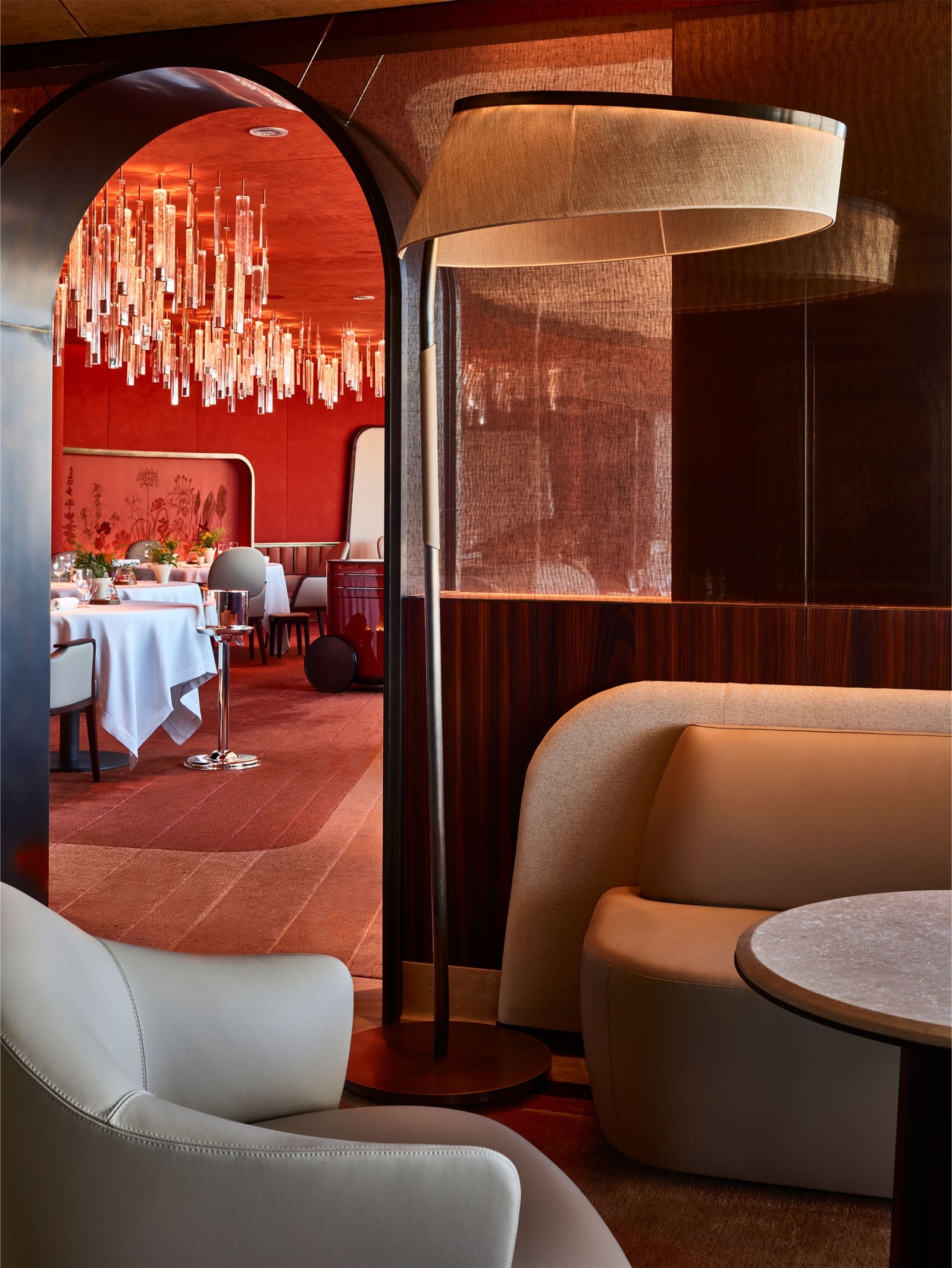La Pergola, Rome Cavalieri Waldorf Astoria & Chef Heinz Beck, Studio Jouin Manku