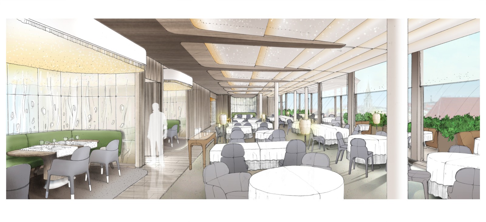 Jouin Manku - Bayerischer Hof Hotel © Jouin Manku