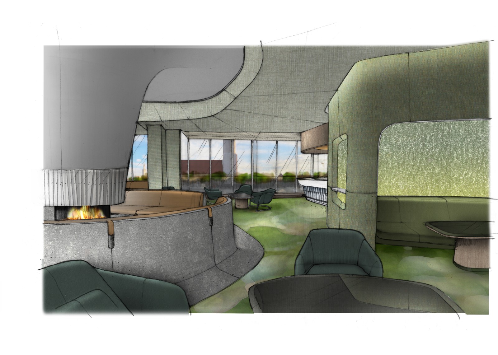 Jouin Manku - Bayerischer Hof Hotel © Jouin Manku