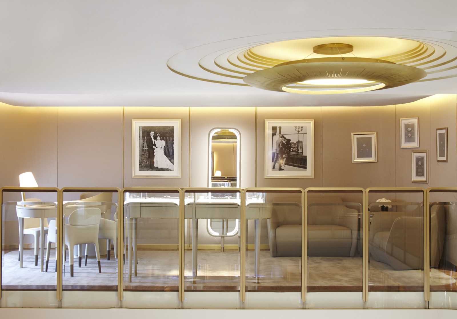 Van Cleef & Arpels New-York Maison, Jouin Manku © Genevieve Garruppo