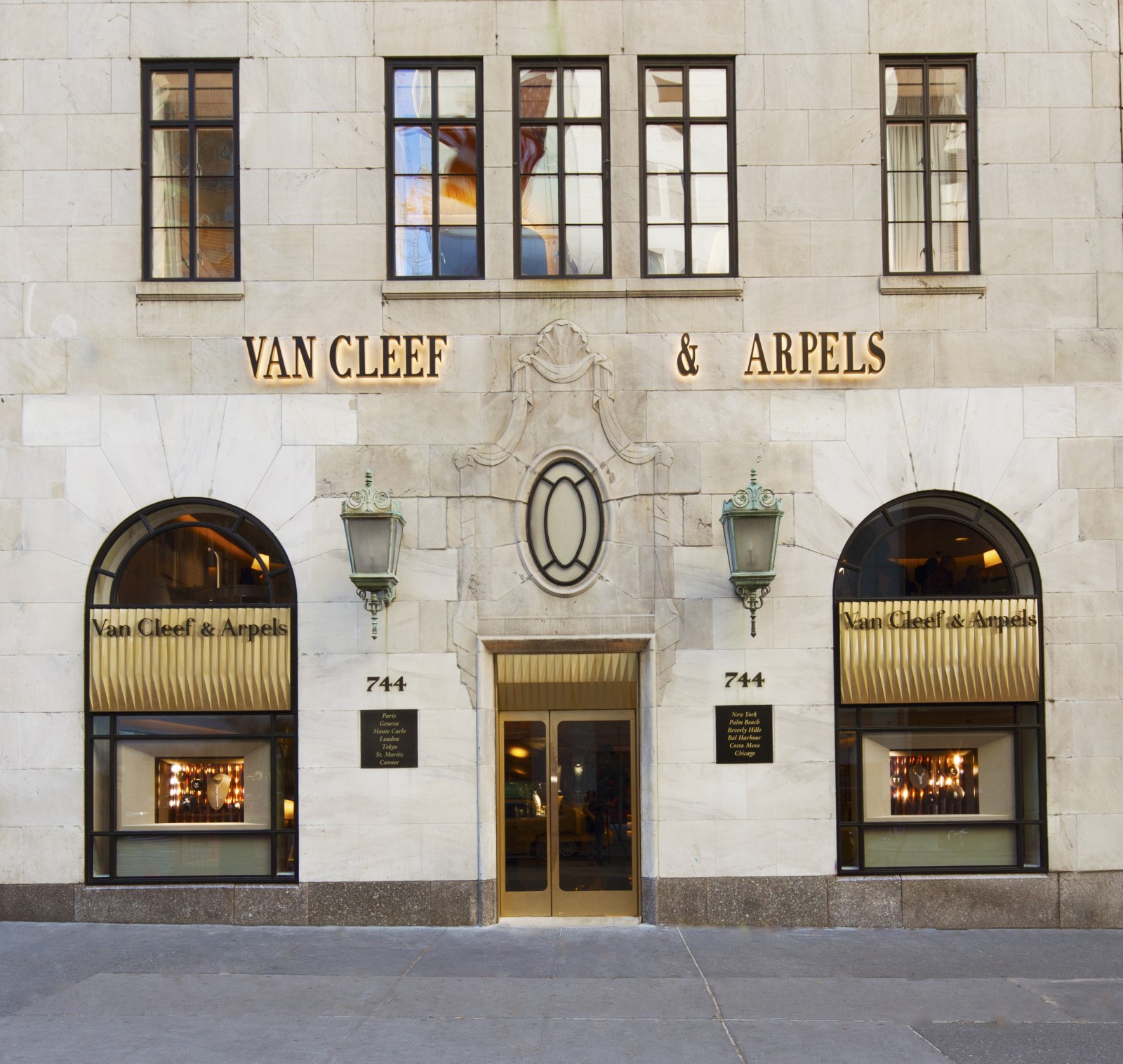 Van Cleef & Arpels New-York Maison, Jouin Manku © Genevieve Garruppo