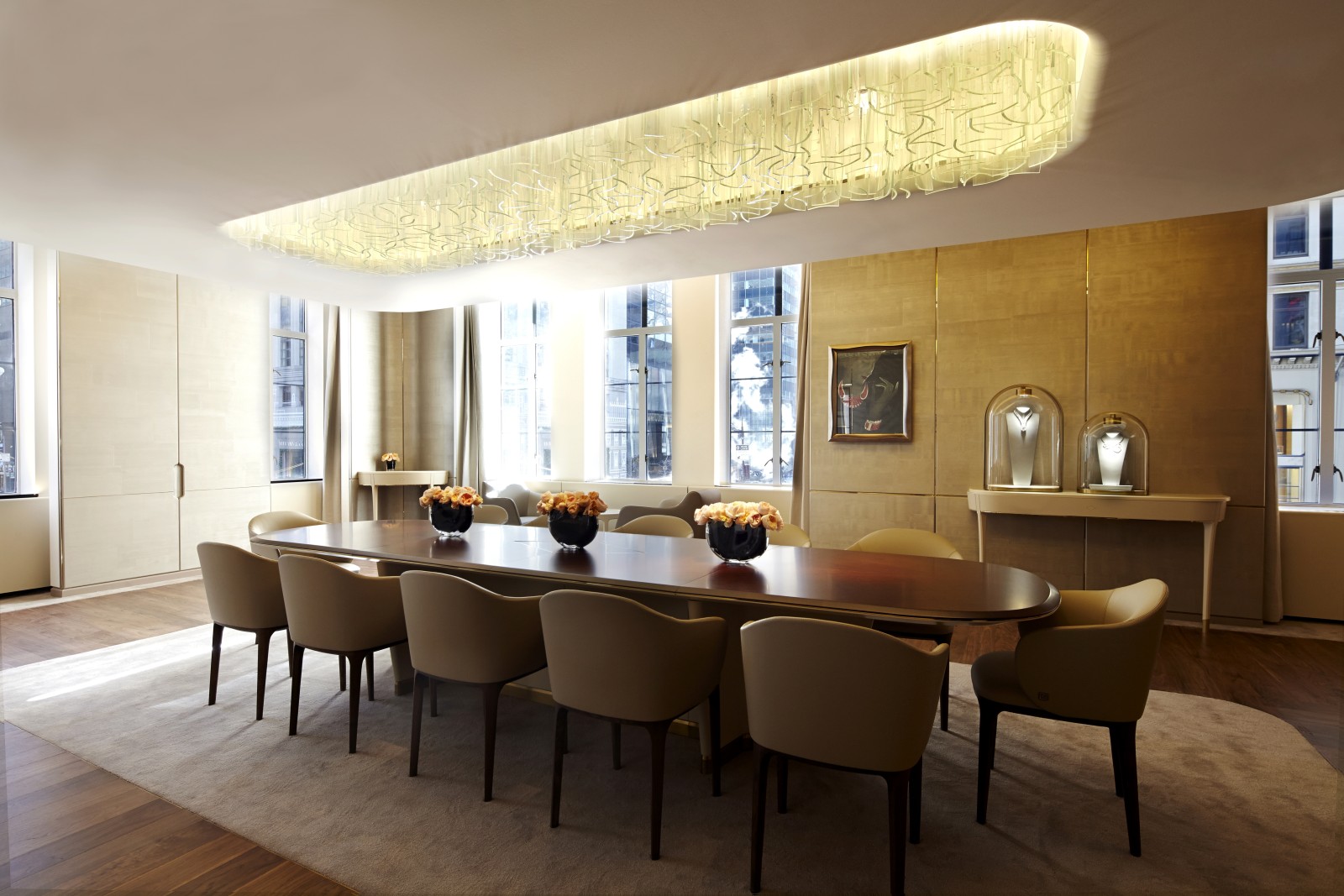 Van Cleef & Arpels New-York Maison, Jouin Manku © Genevieve Garruppo