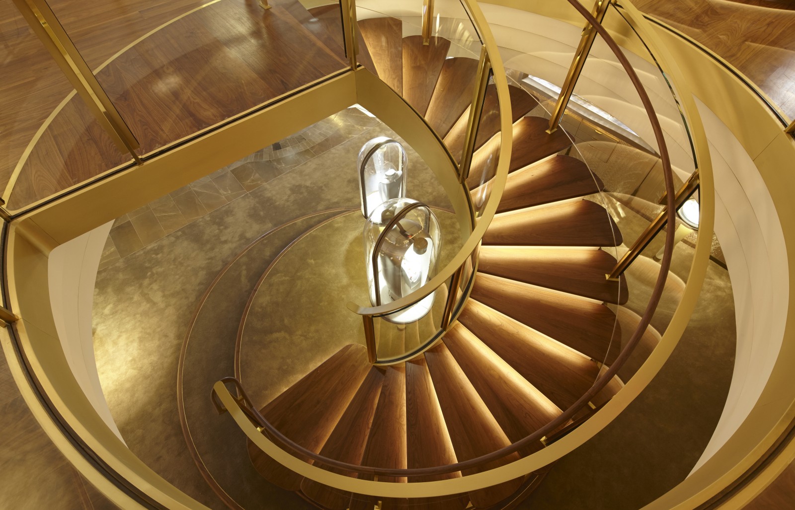 Van Cleef & Arpels New-York Maison, Jouin Manku © Genevieve Garruppo