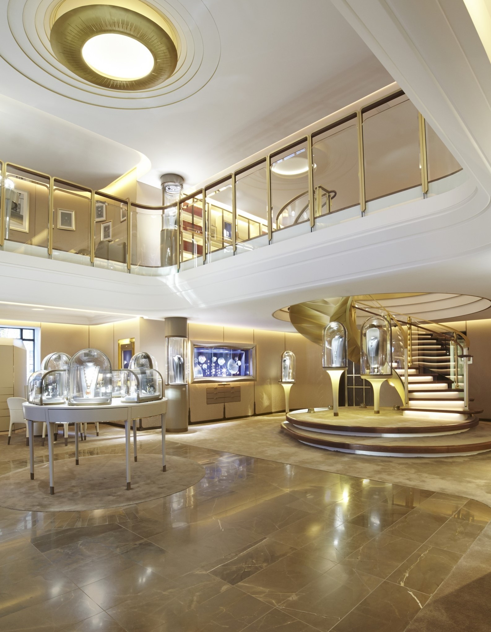 Maison Van Cleef Arpels of New York by Jouin Manku