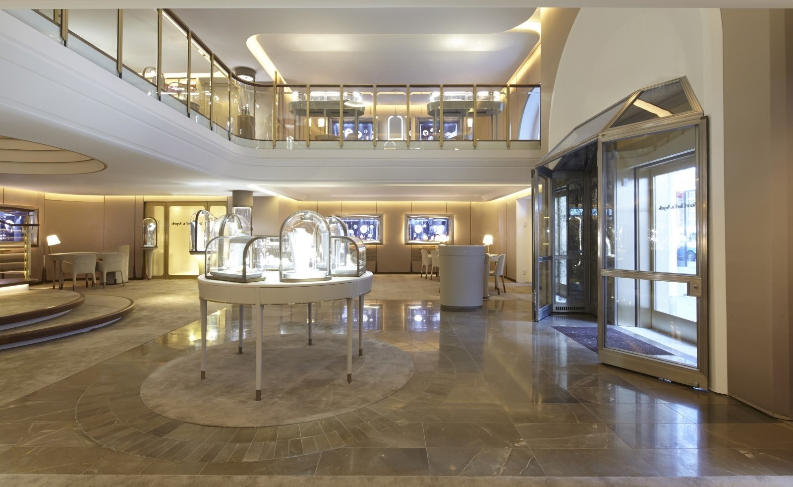 Van Cleef & Arpels New-York Maison, Jouin Manku © Genevieve Garruppo