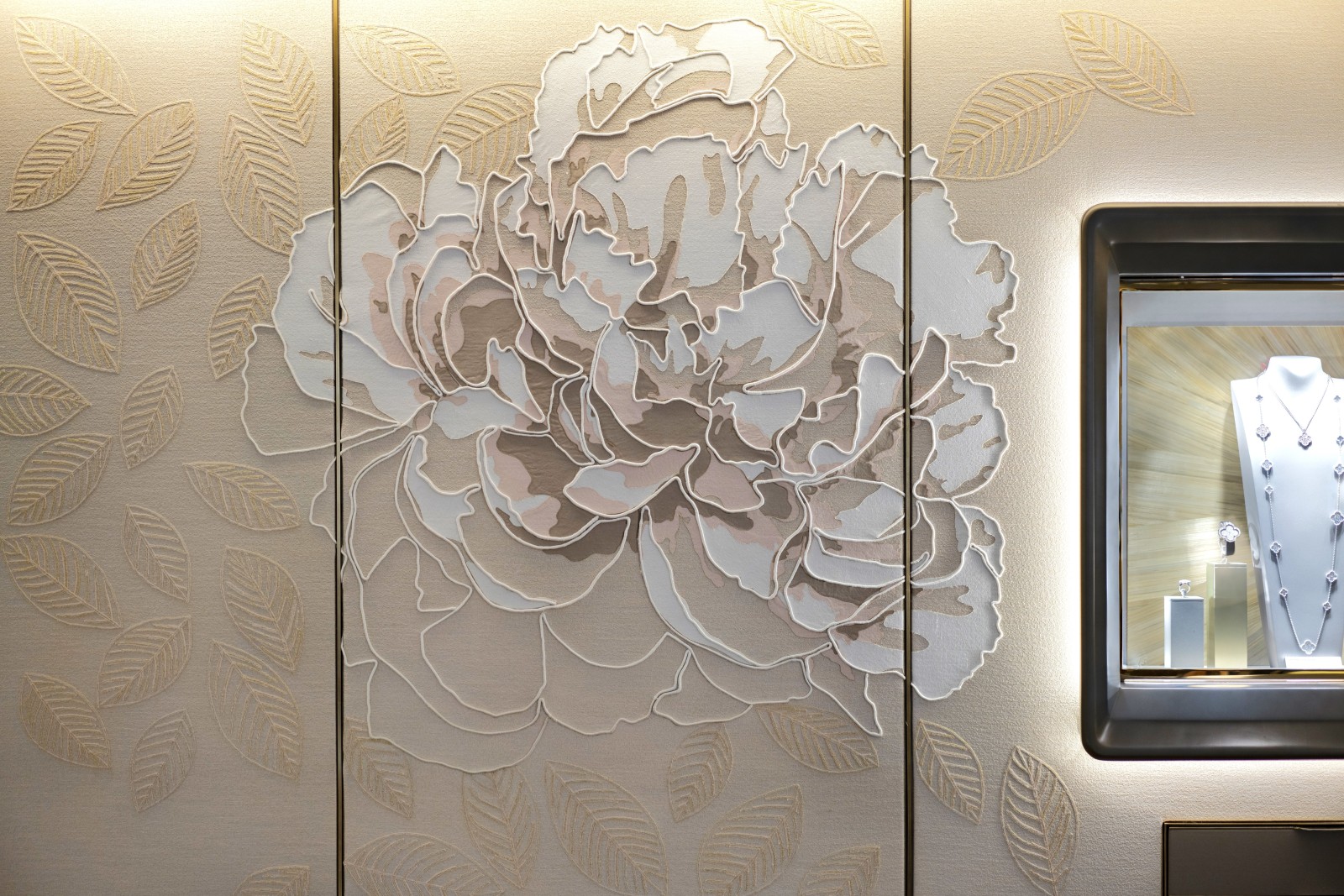 Van Cleef & Arpels, Maison New-York, Jouin Manku © Olivier Blouin