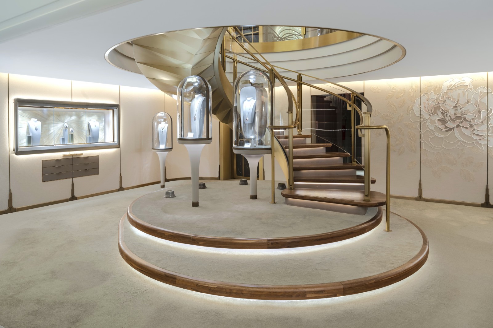 Van Cleef & Arpels, Maison New-York, Jouin Manku © Olivier Blouin