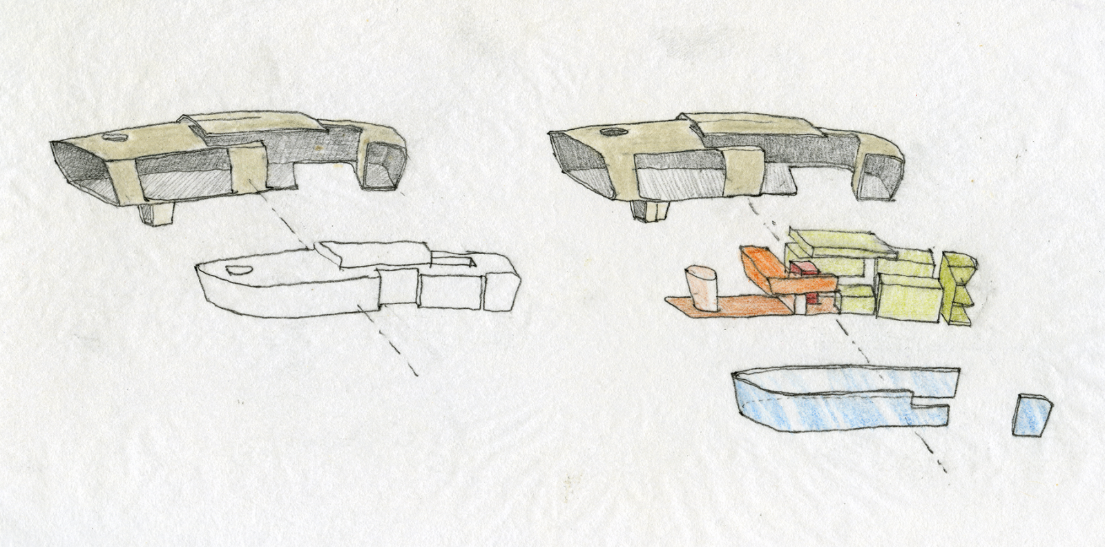 Axo - YTL Residence © Jouin Manku