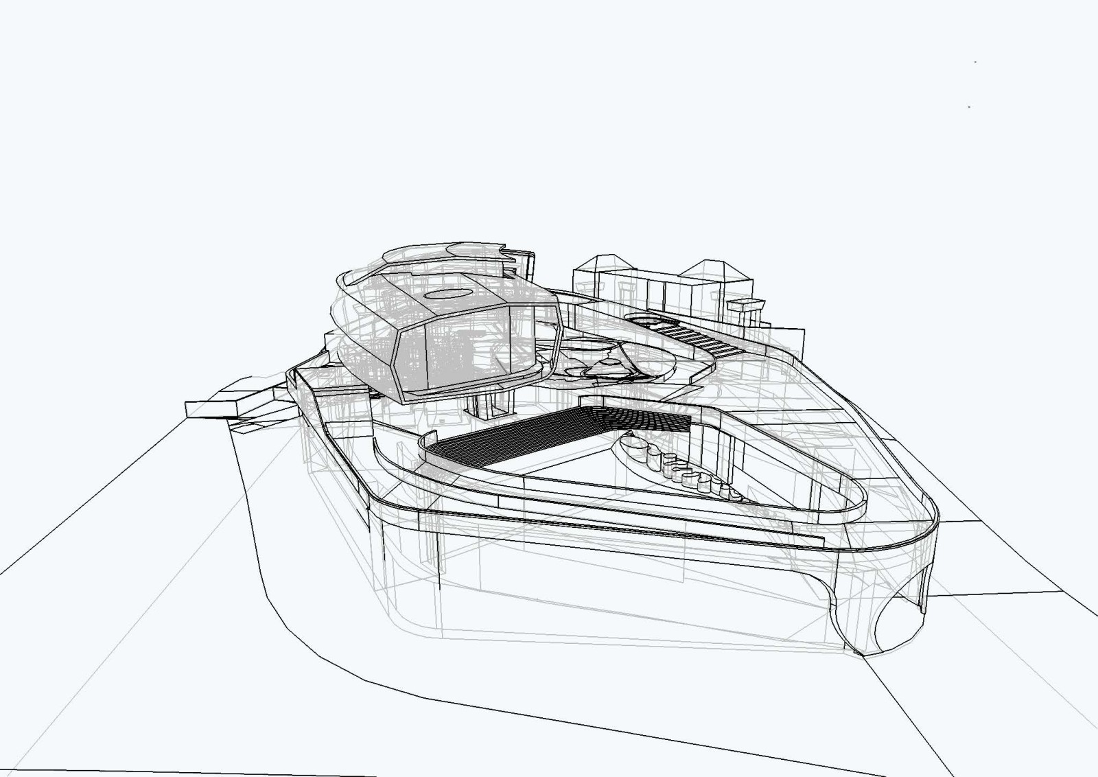 Perspective - YTL Residence © Jouin Manku