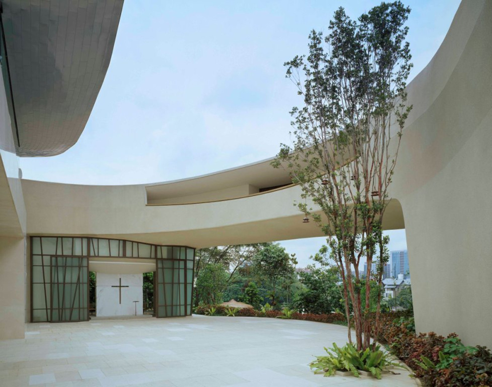 Residence YTL - Jouin Manku © Roland Halbe