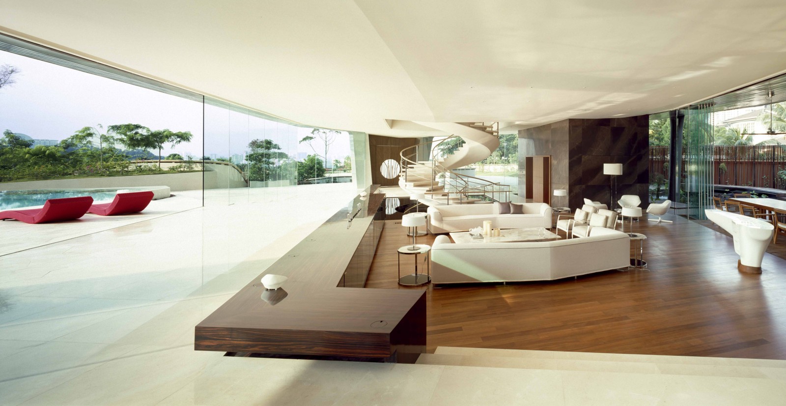 Residence YTL - Jouin Manku © Roland Halbe