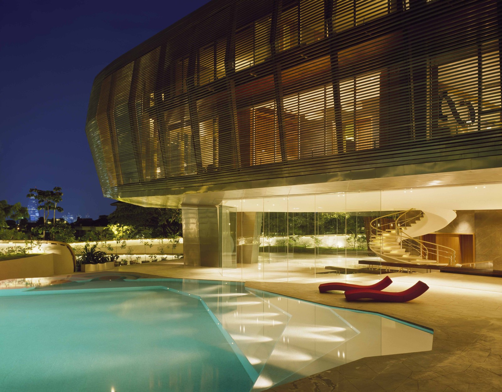 Residence YTL - Jouin Manku © Roland Halbe