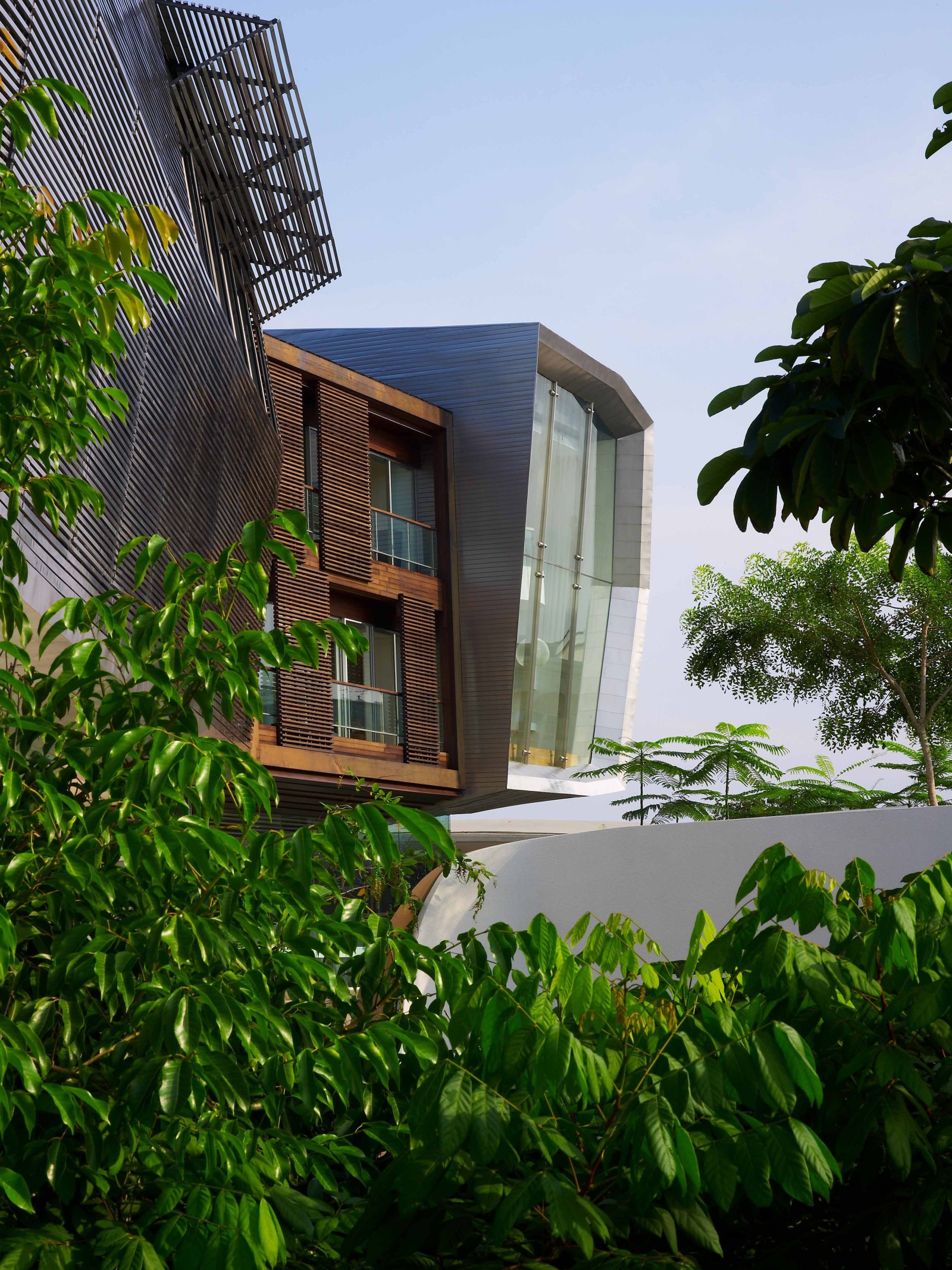 YTL Residence - Jouin Manku © Eric Laignel