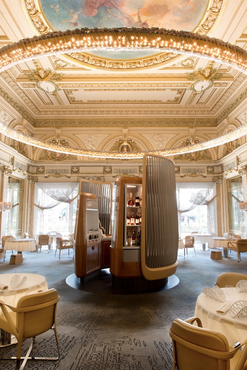 Louis XV - Alain Ducasse, Hôtel de Paris, Jouin Manku © Jouin Manku