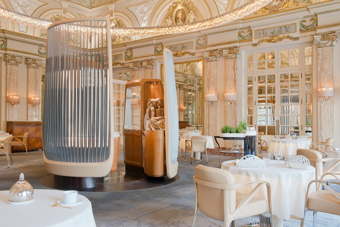Alain Ducasse at Louis XV - Monaco © Hélène Hilaire