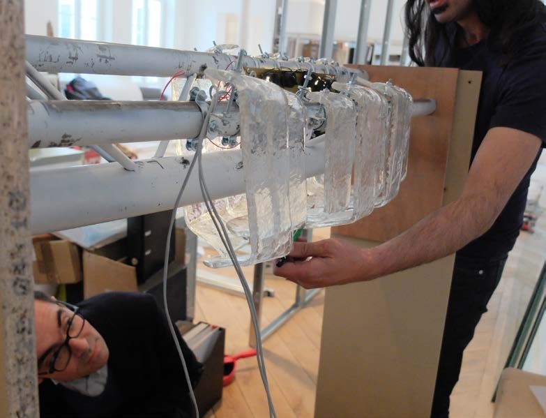 Louis XV - Alain Ducasse, Hôtel de Paris, Jouin Manku © Jouin Manku