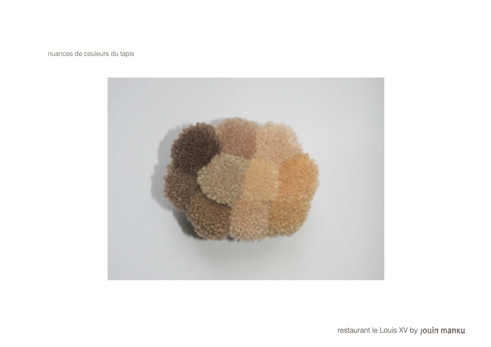 Louis XV - Alain Ducasse, Hôtel de Paris, Jouin Manku © Jouin Manku