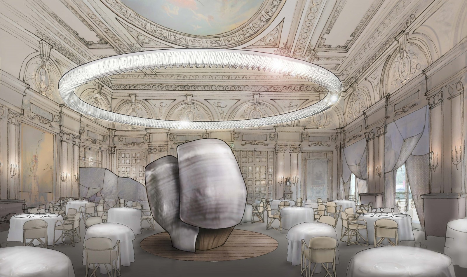 Alain Ducasse at Louis XV - Monaco © Jouin Manku