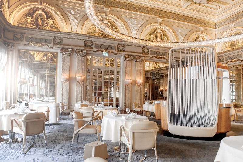 Alain Ducasse at Louis XV - Monaco © Pierre Monetta