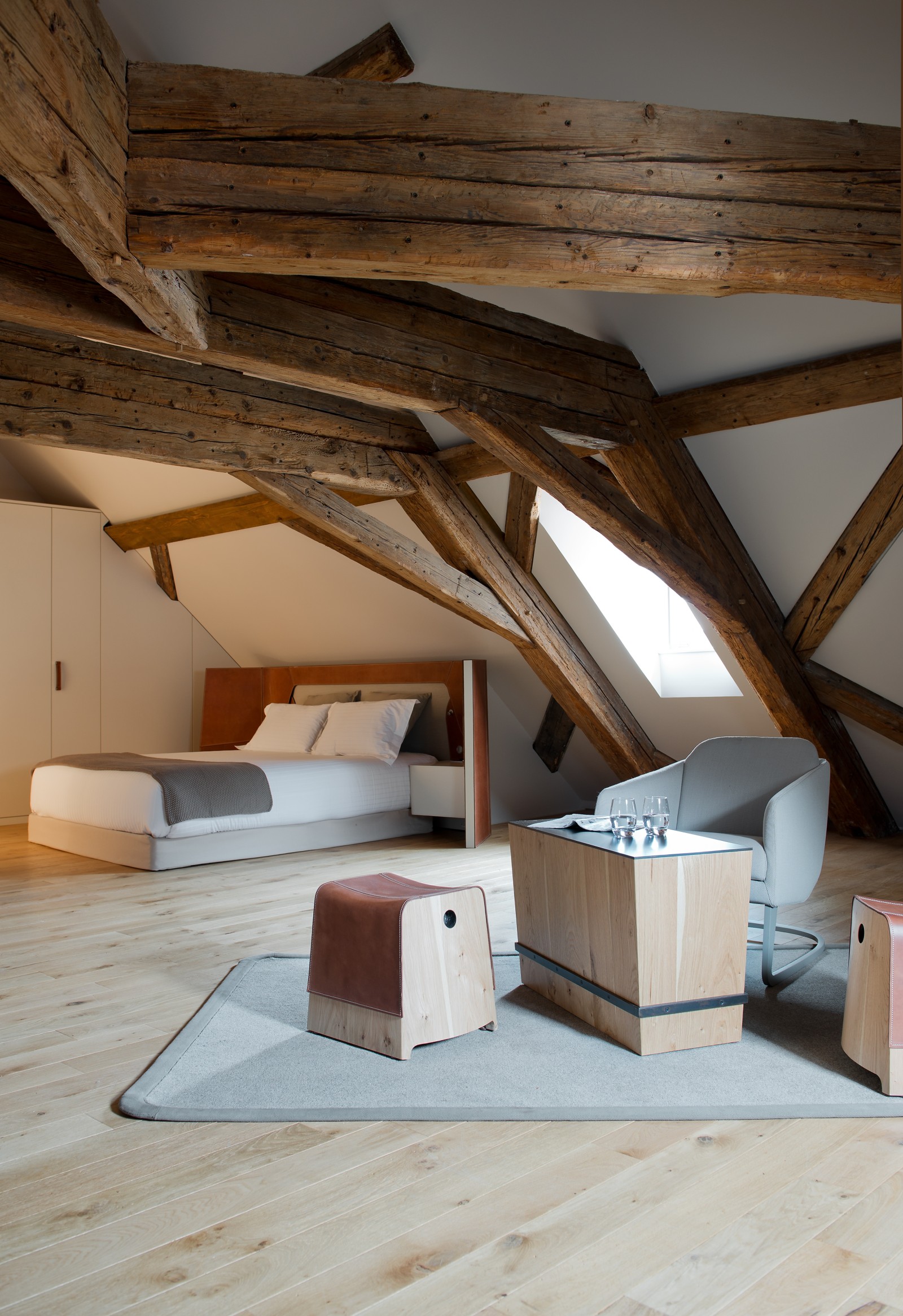 Hôtel Les Haras - Jouin Manku © Hélène Hilaire