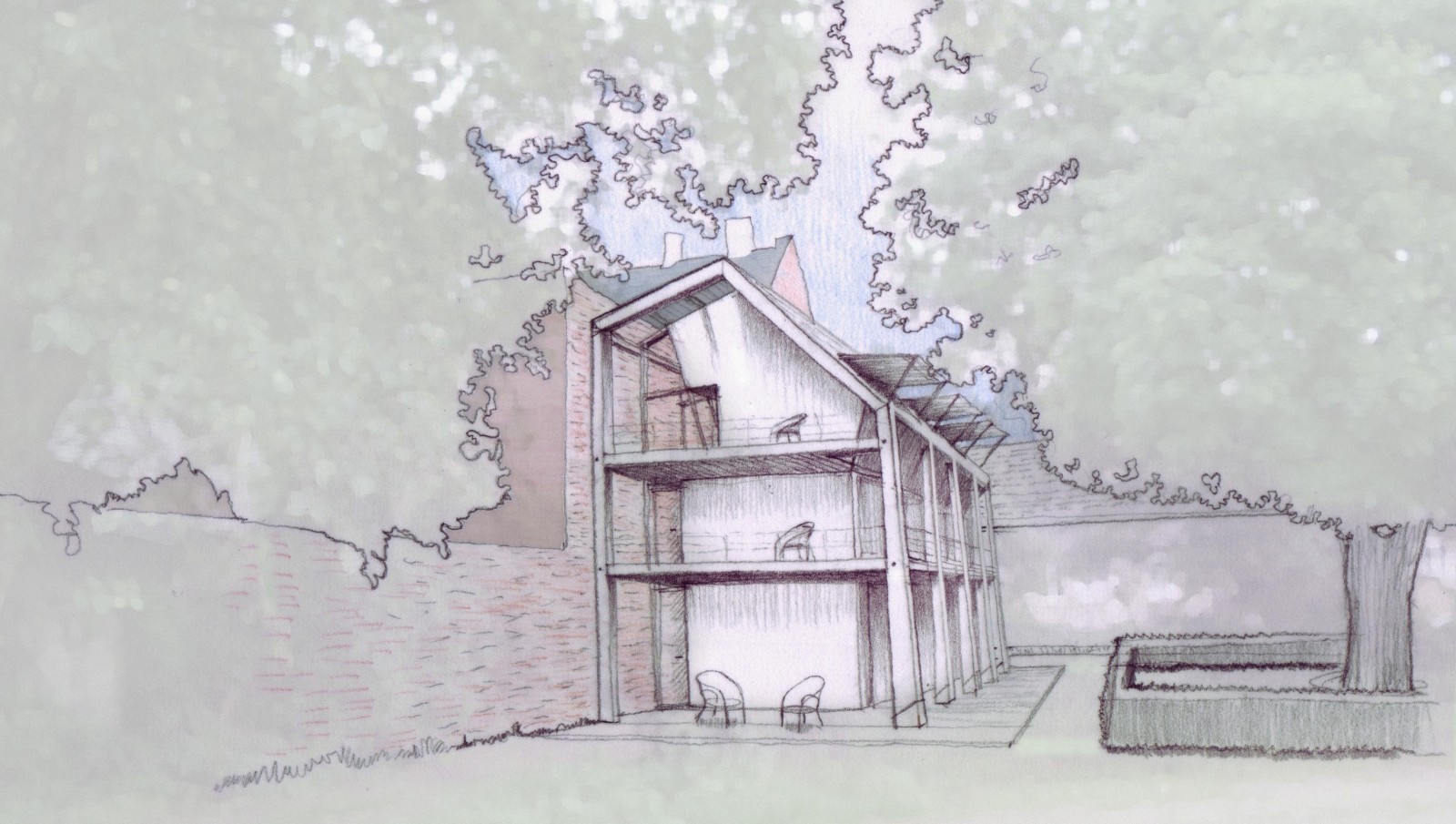 Hôtel Les Haras © Jouin Manku