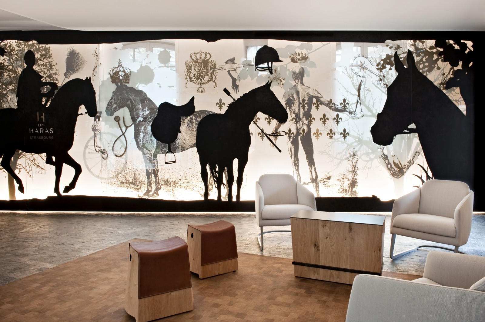 Hôtel Les Haras - Jouin Manku © Nicolas Mathéus